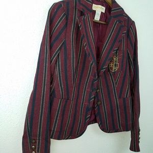 London Jean Blazer Size 8